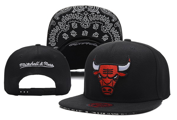 NBA Chicago Bulls MN Snapback Hat #205